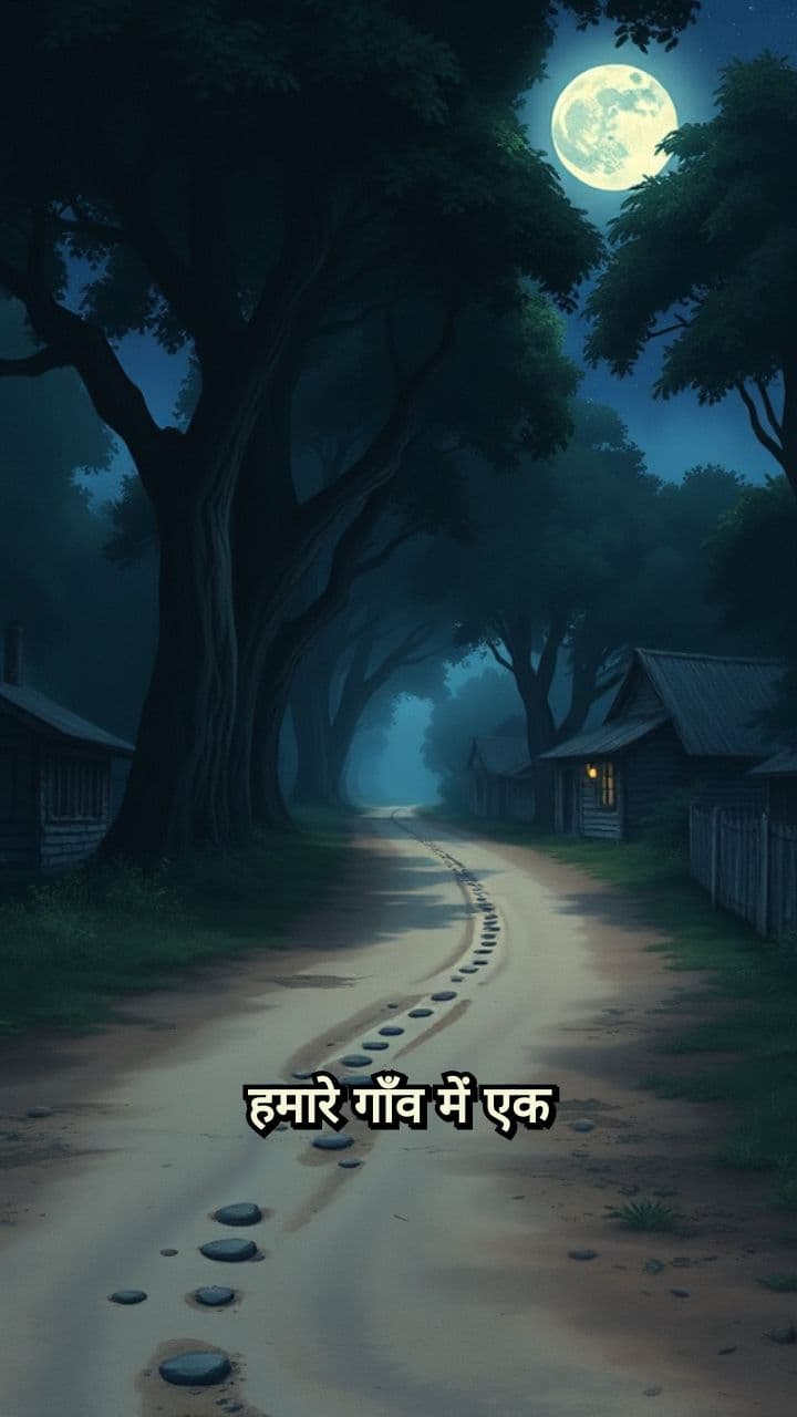 कच्चा रास्ता और परछाई