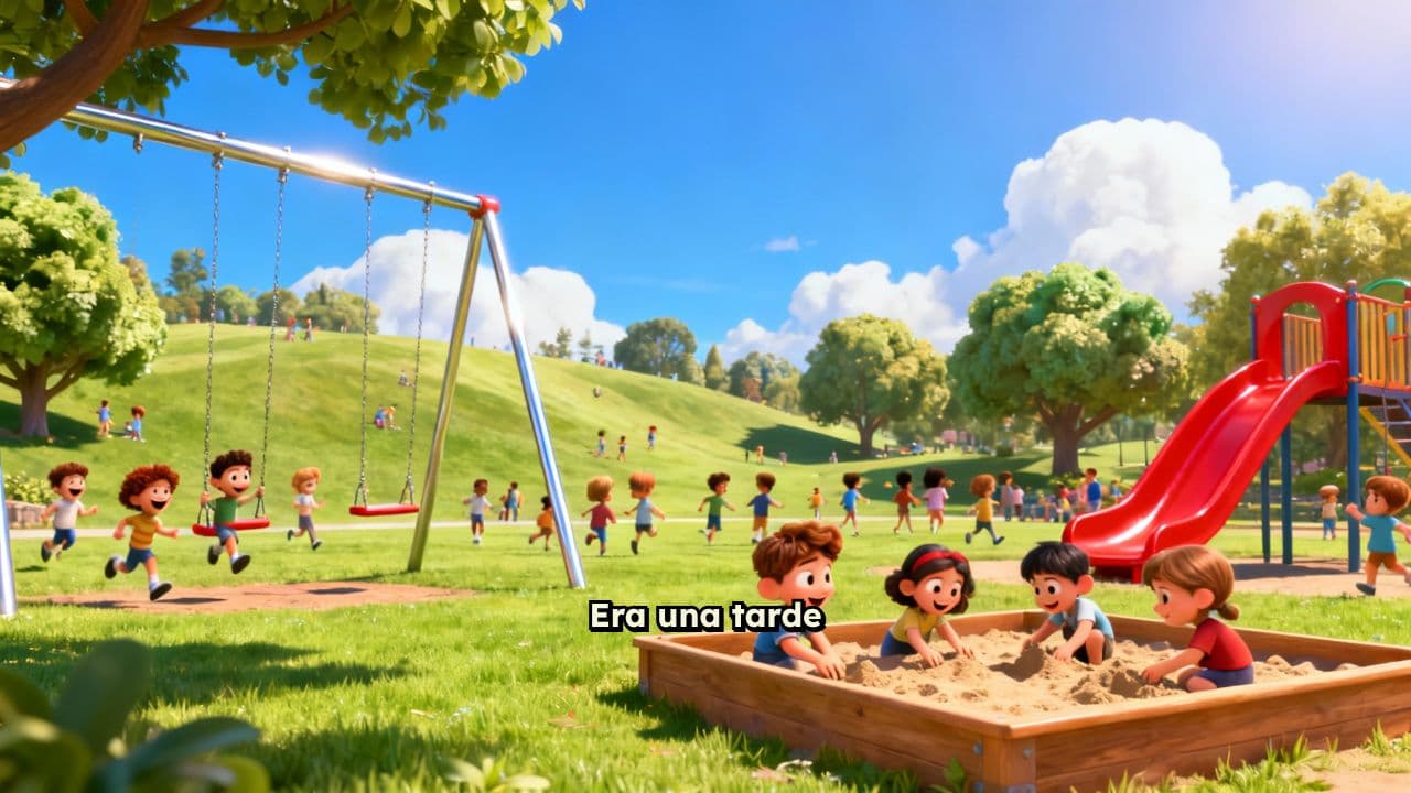 La amistad de Clara y Ben