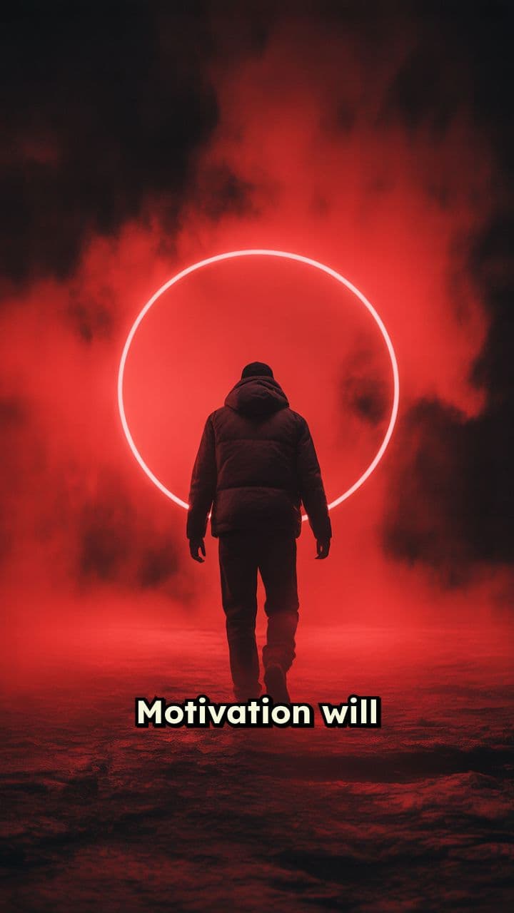 Discipline Over Motivation