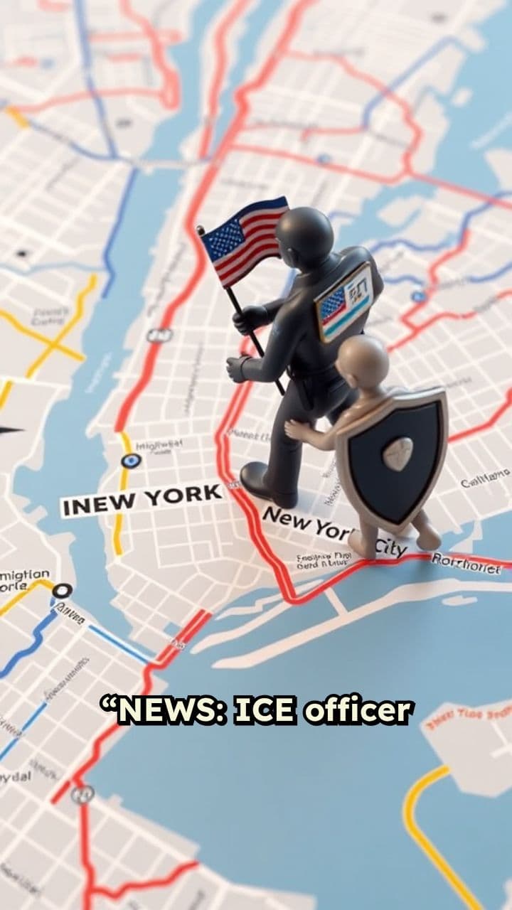 ICE Officer Relieved After Court Incident