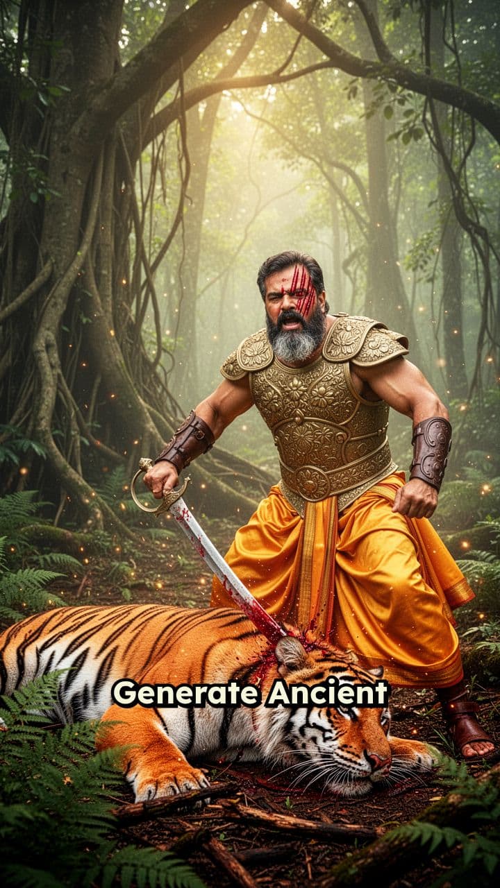 Brave Minister’s Tiger Battle