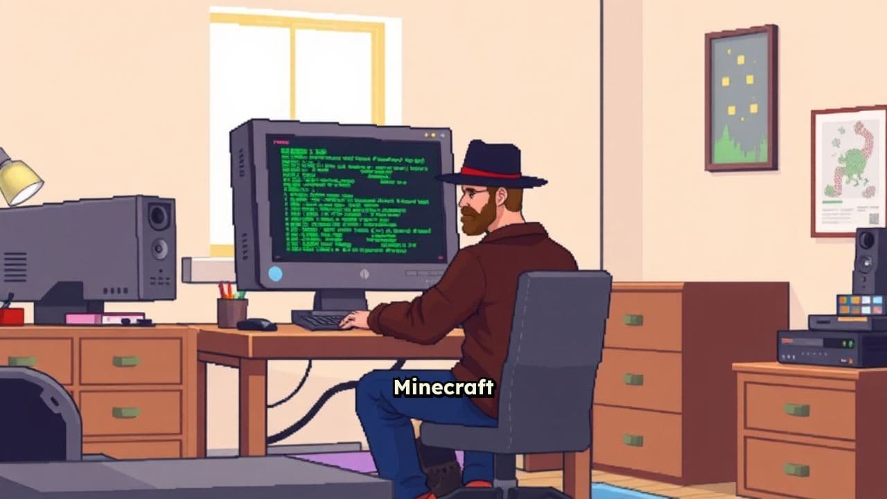 माइनक्राफ्ट: एक शौक से वैश्विक सफलता