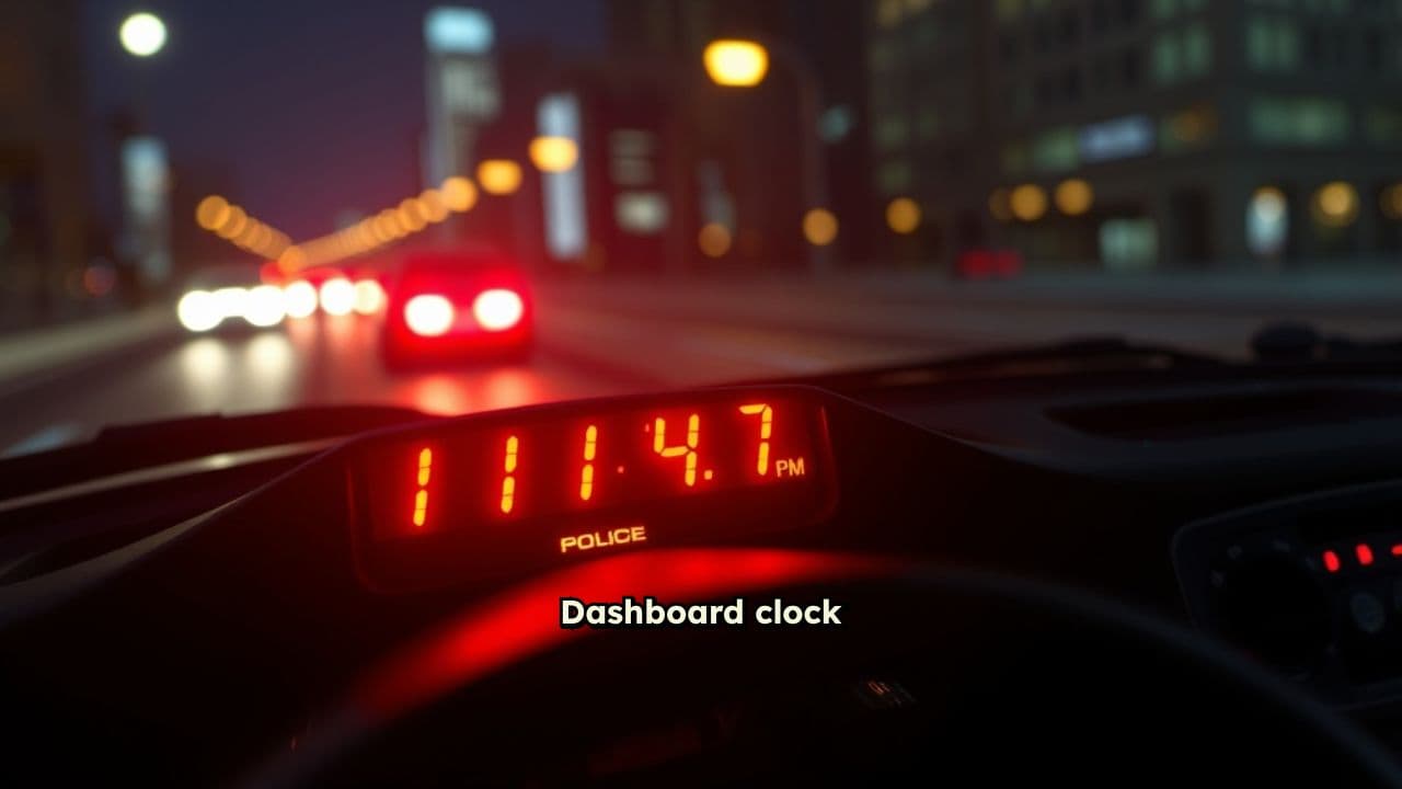 High-Speed Chase Ends in Collision