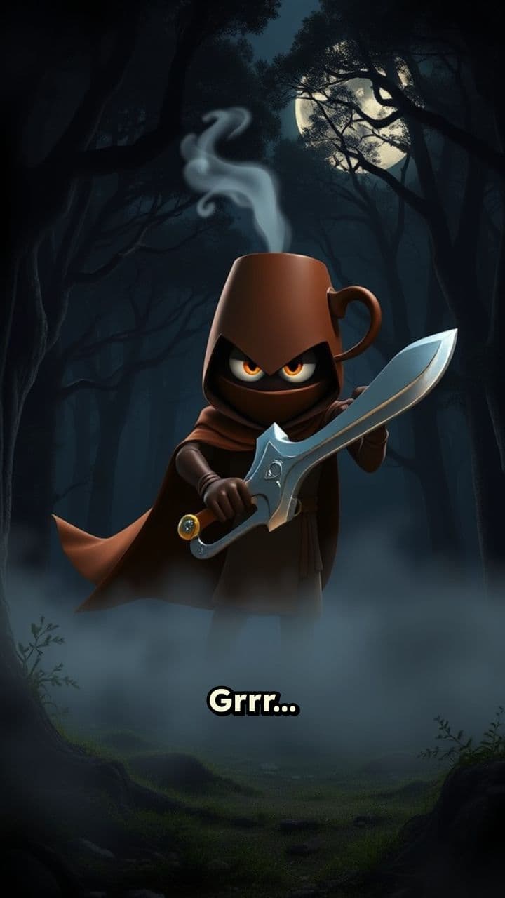 Cappuccino vs. Ballerino: The Brew-tiful Brawl