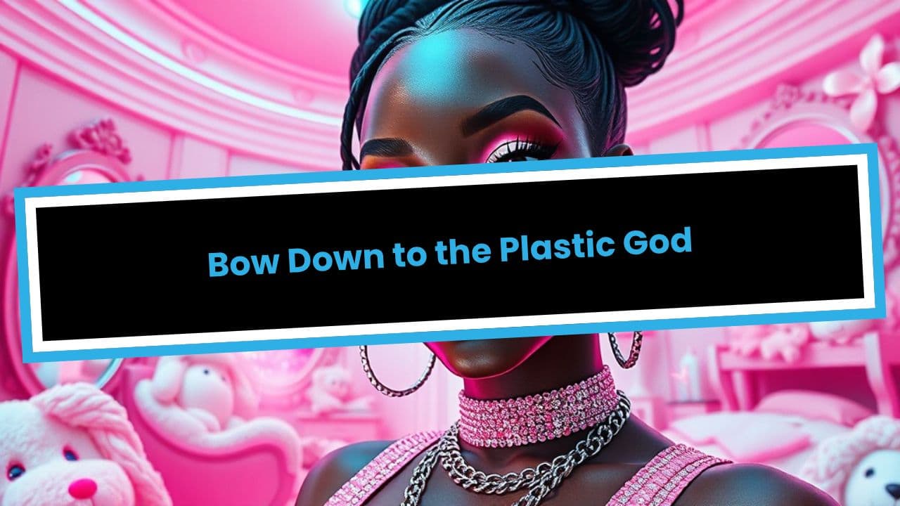 Bow Down to the Plastic God