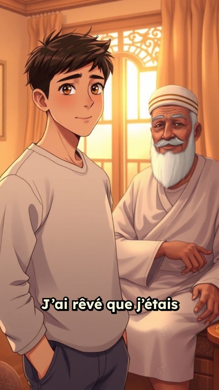 Rêve de lions et de spiritualité