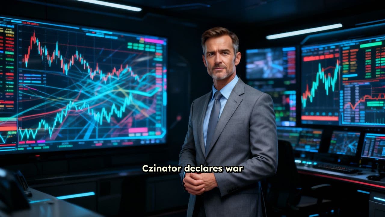 Czinator's Market Takeover