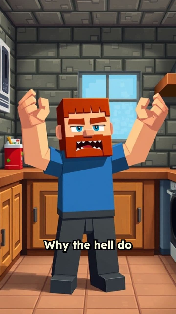 Juice Theft Frustration