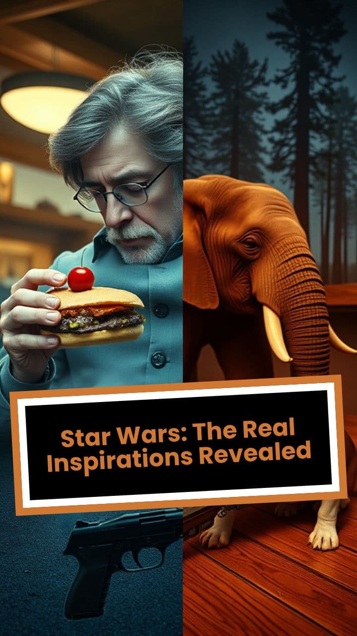 Star Wars: The Real Inspirations Revealed