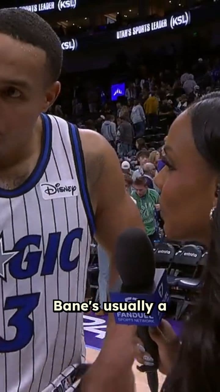 From Villain to Hero: Bane on the Winning Shot