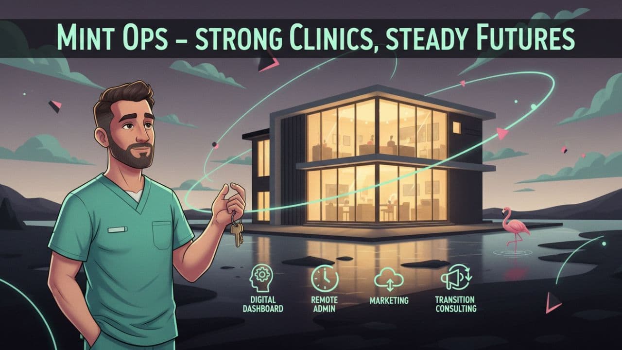 Mint Ops - Strong Clinics, Steady Futures