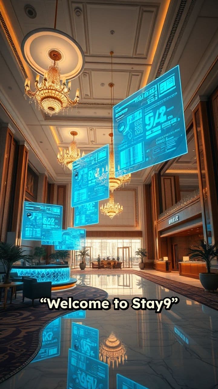 Stay9: Smart Hotel Management Solution