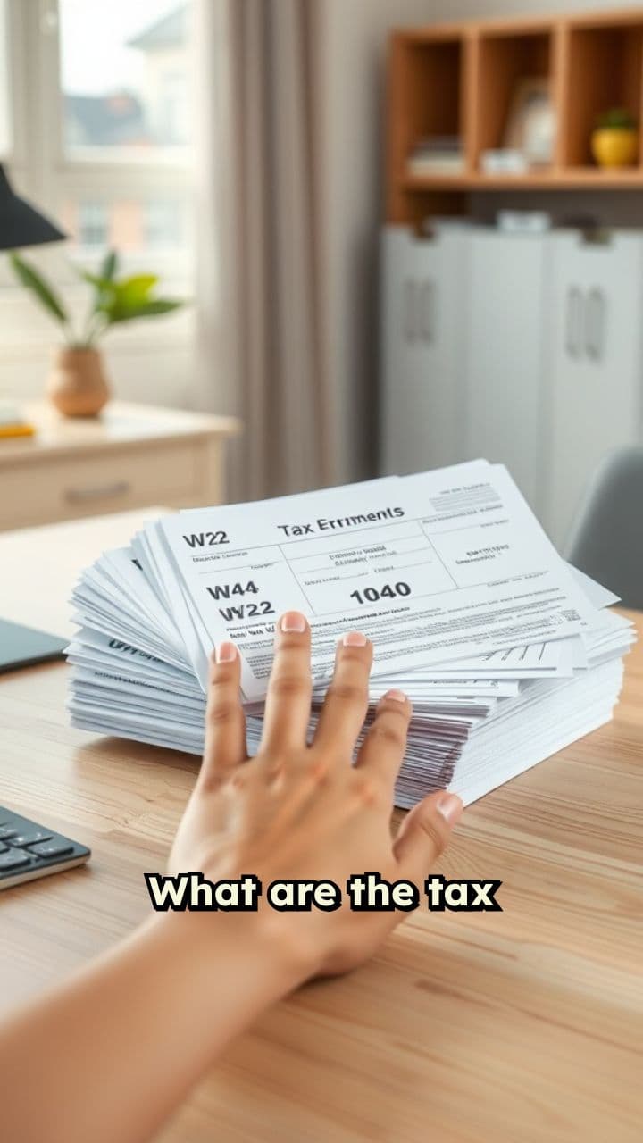 Essential Tax Forms for Young Workers