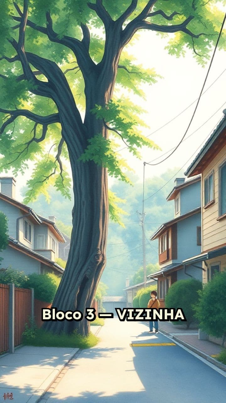 Sorriso Preso na Manhã