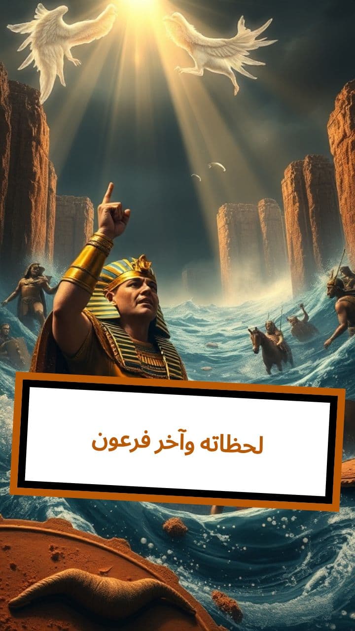 فرعون وآخر لحظاته