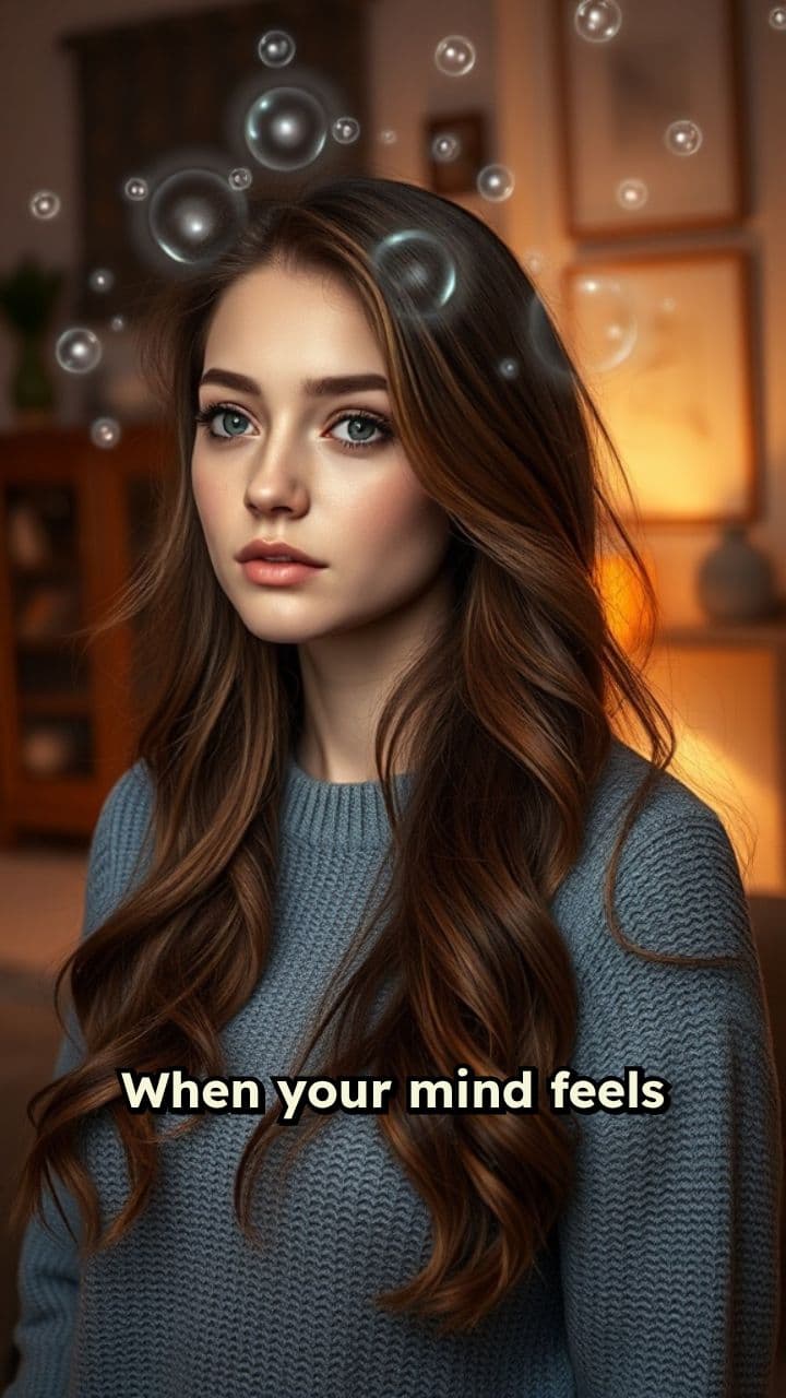 Finding Calm in a Busy Mind