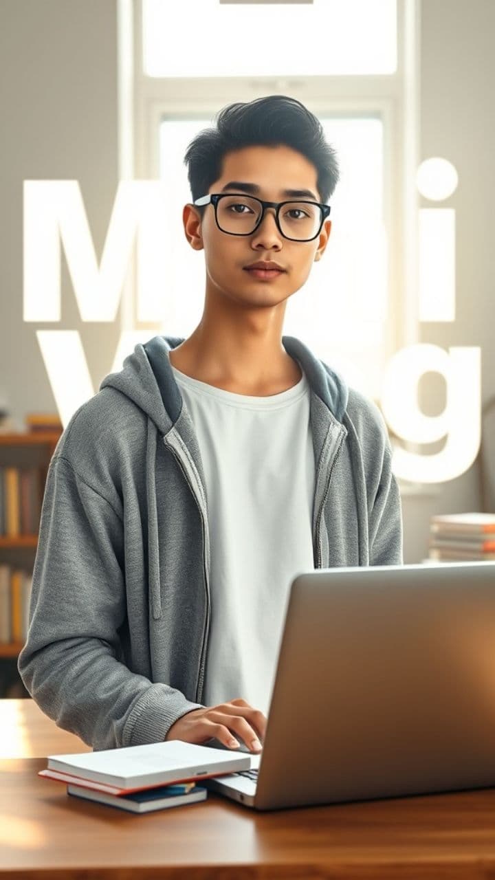 मिनी व्लॉग: एनिमे लड़का