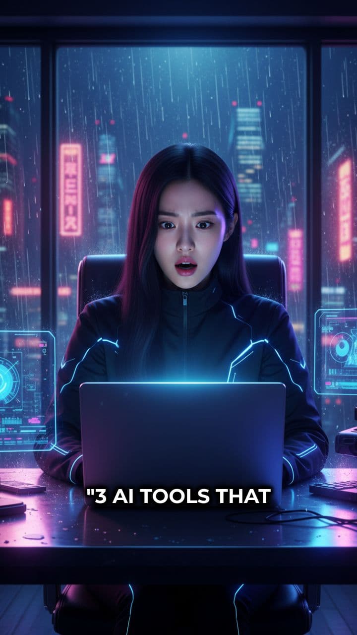 3 Free AI Tools Too Powerful