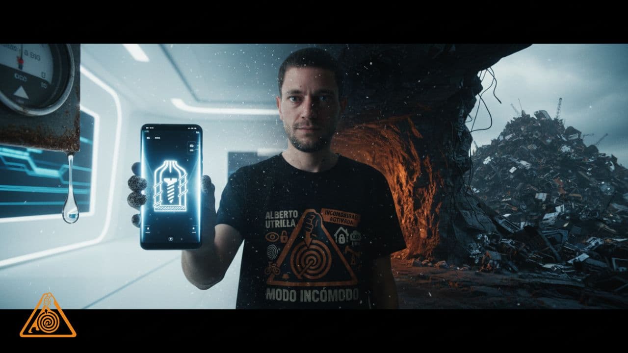 La mina en el bolsillo