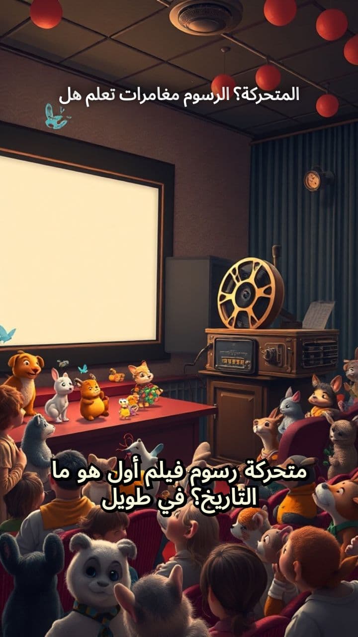هل تعلم مغامرات الرسوم المتحركة؟
