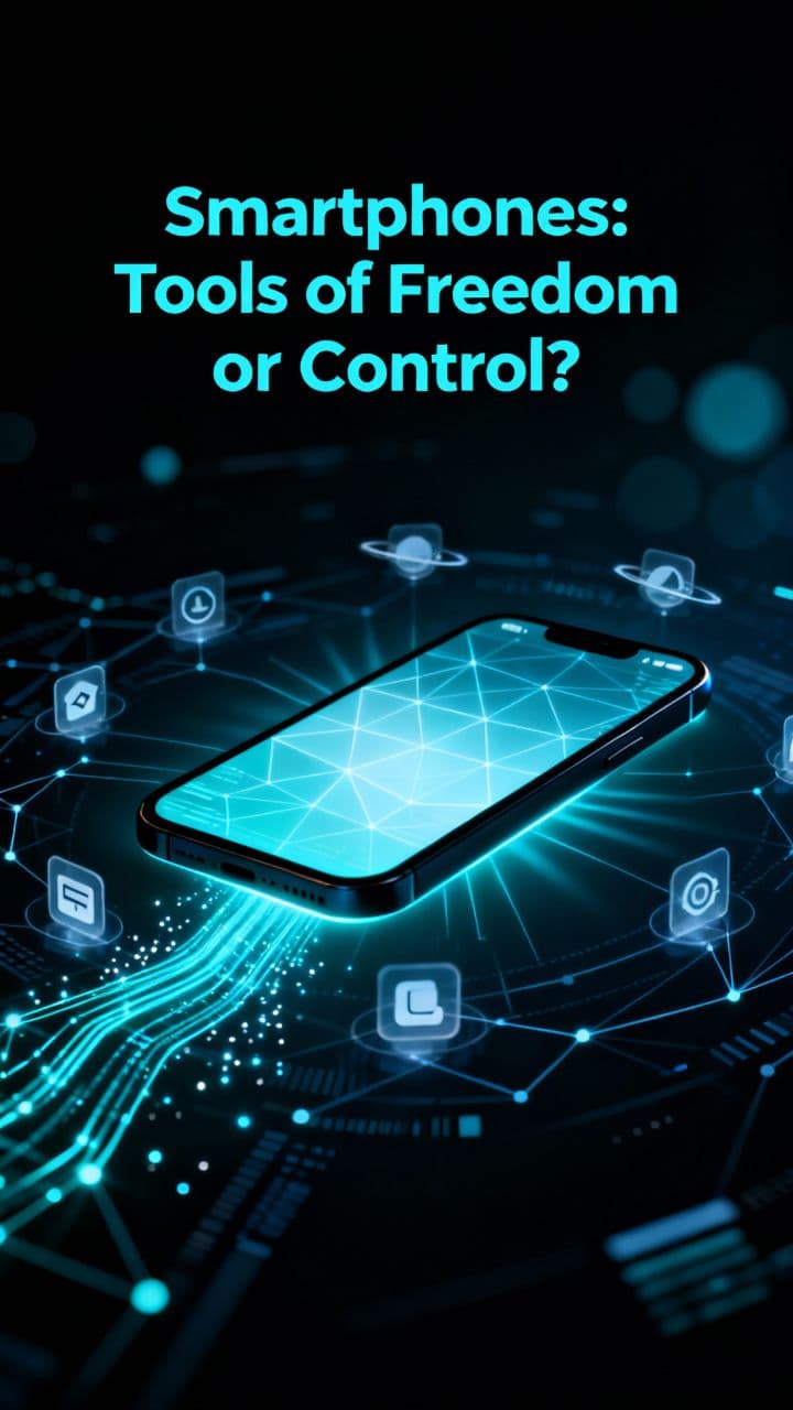 Smartphones: Tools of Freedom or Control?