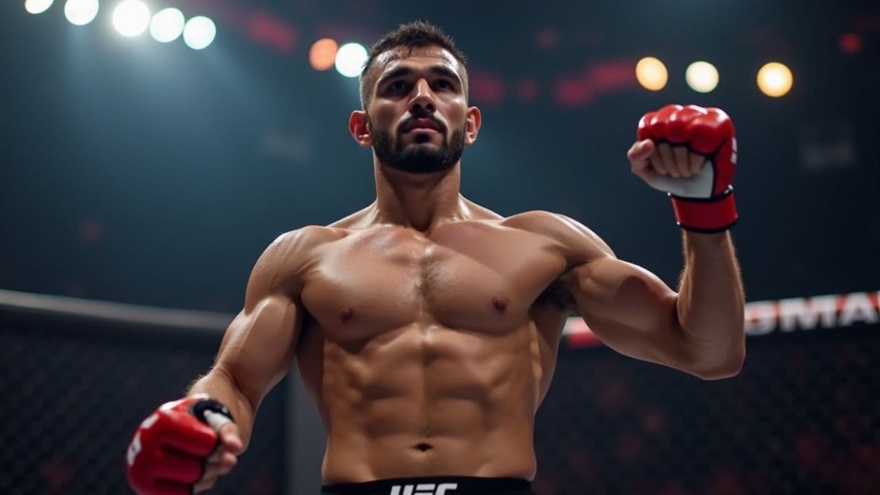 Khabib: The Eagle Smashes His Opponents