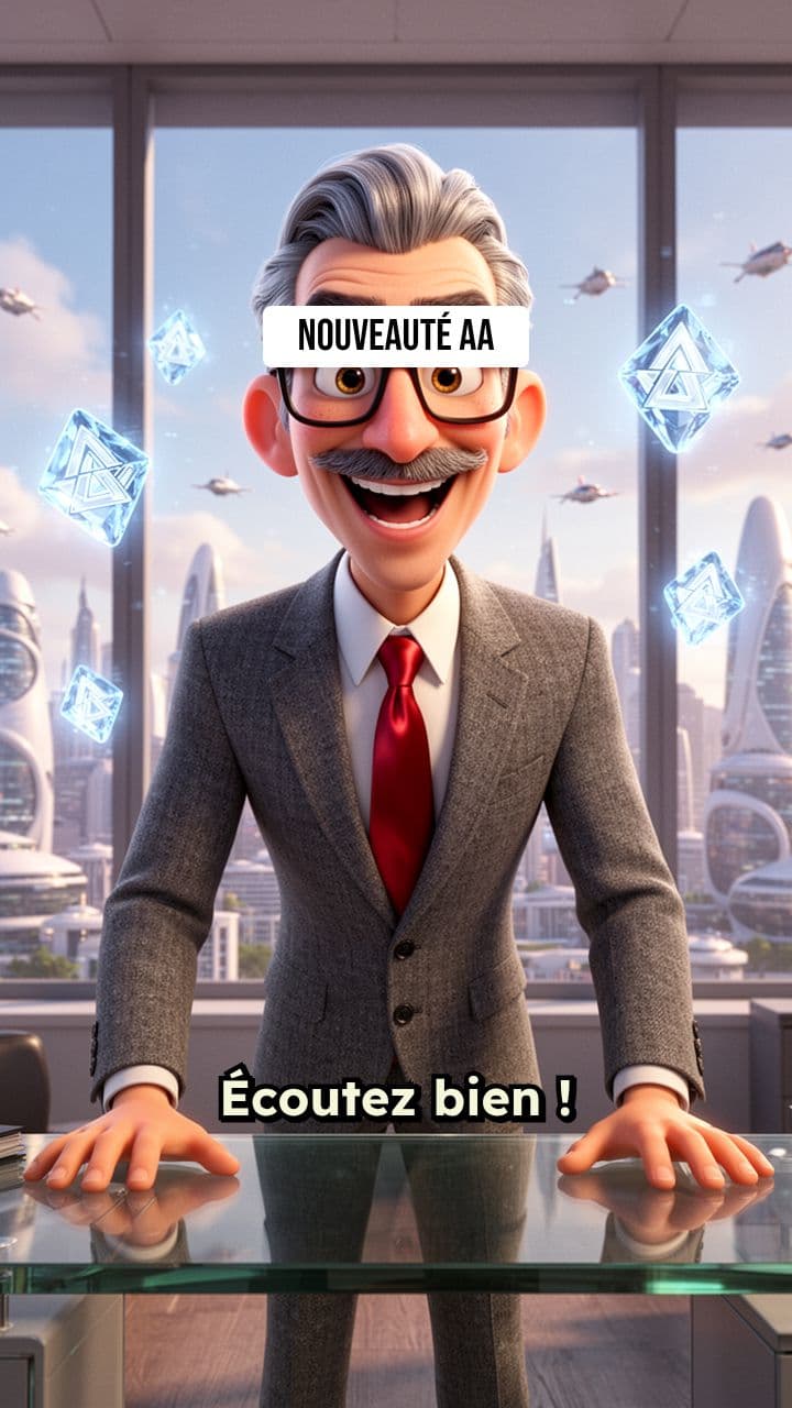 Mr. FOO's Explosive Announcement