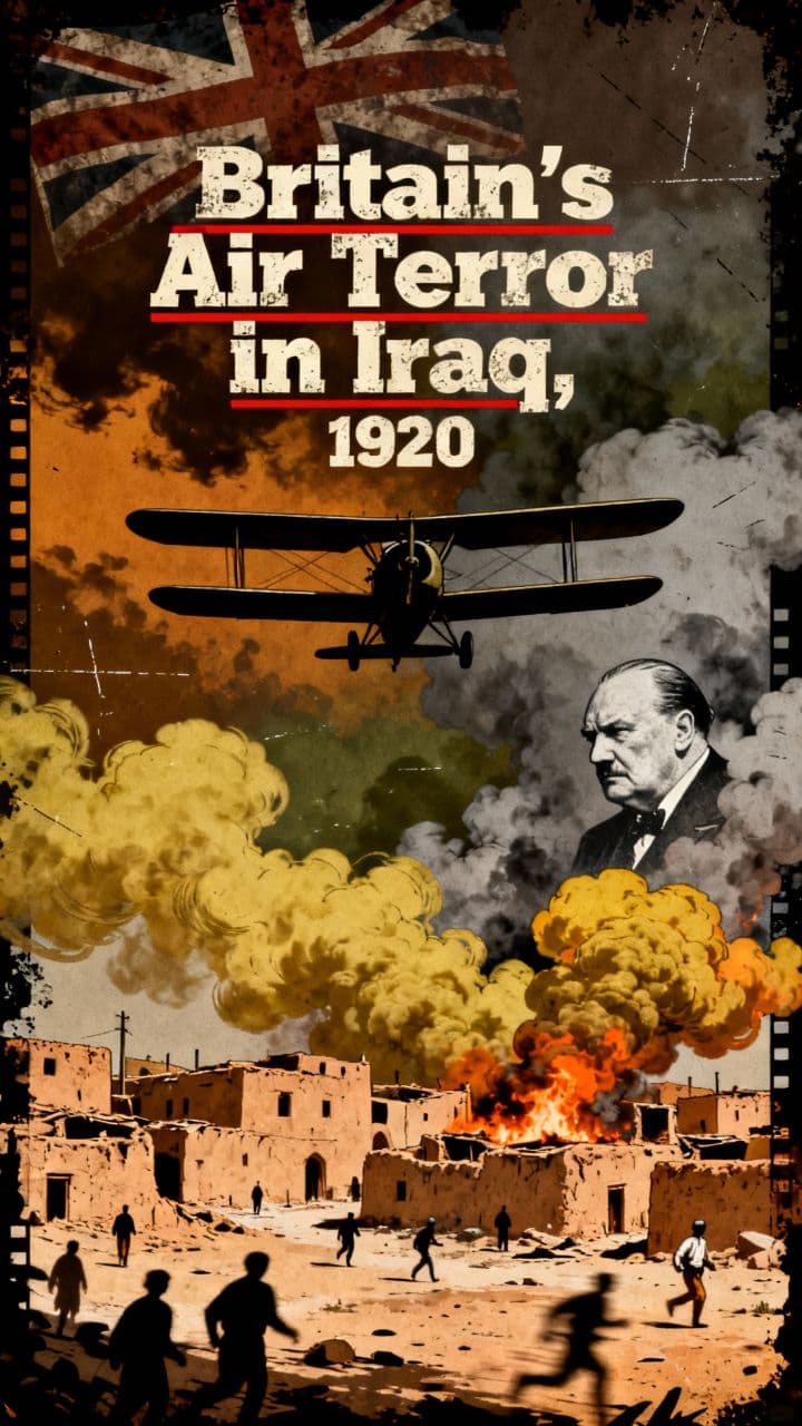 Britain’s Air Terror in Iraq, 1920