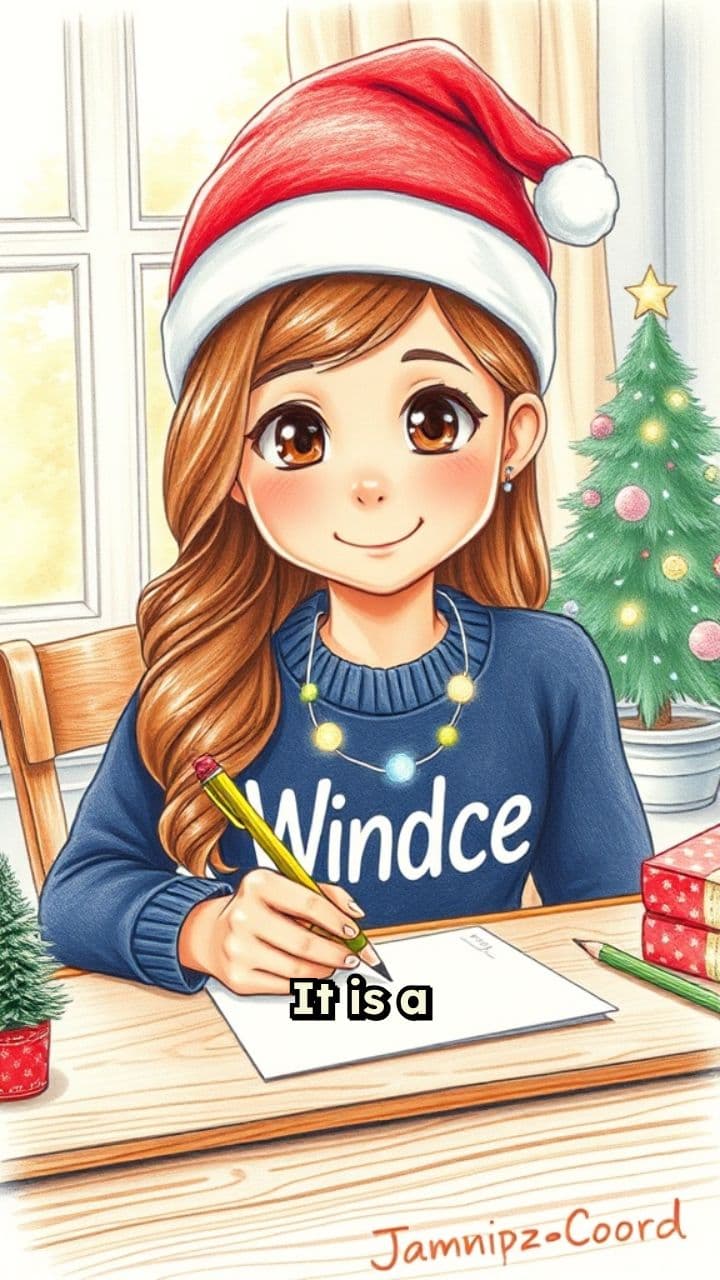 Jamipozcord's Christmas Surprise