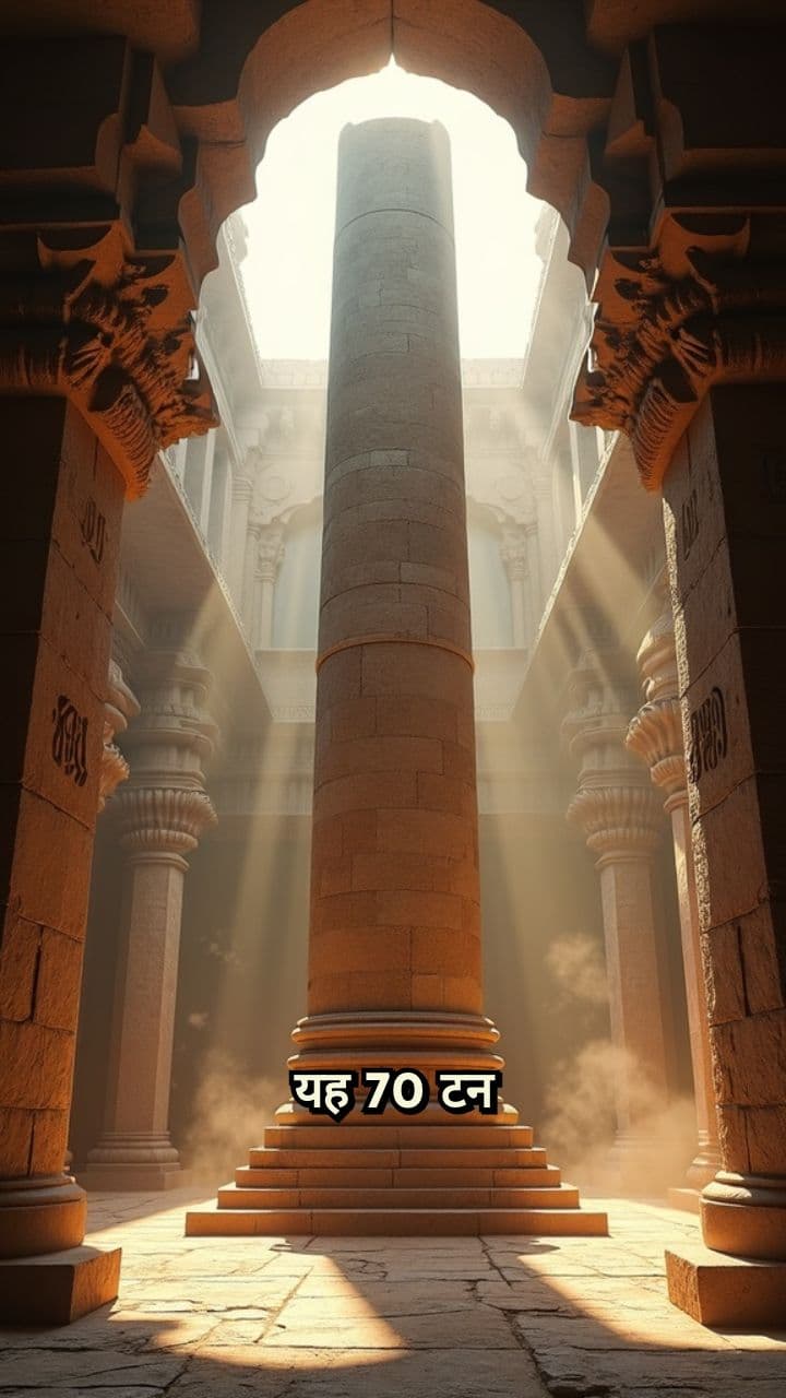 लेपाक्षी मंदिर का रहस्यमय खंभा