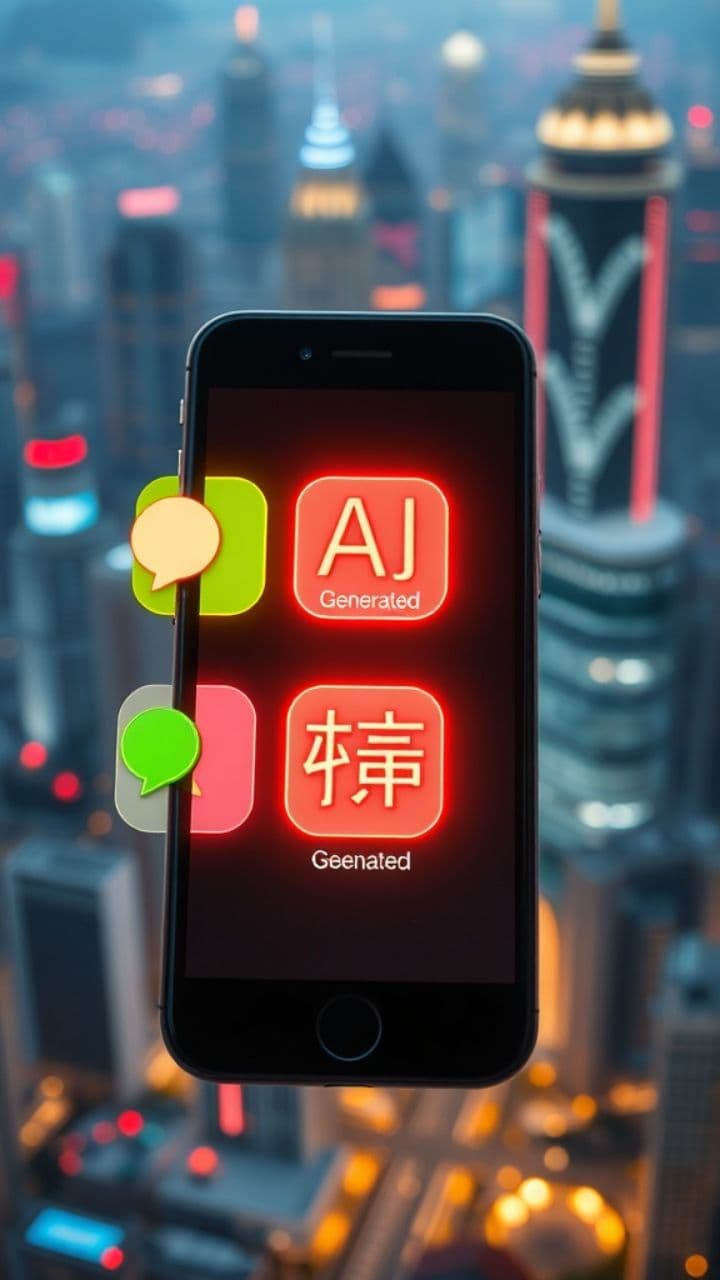 China regula contenido generado por IA