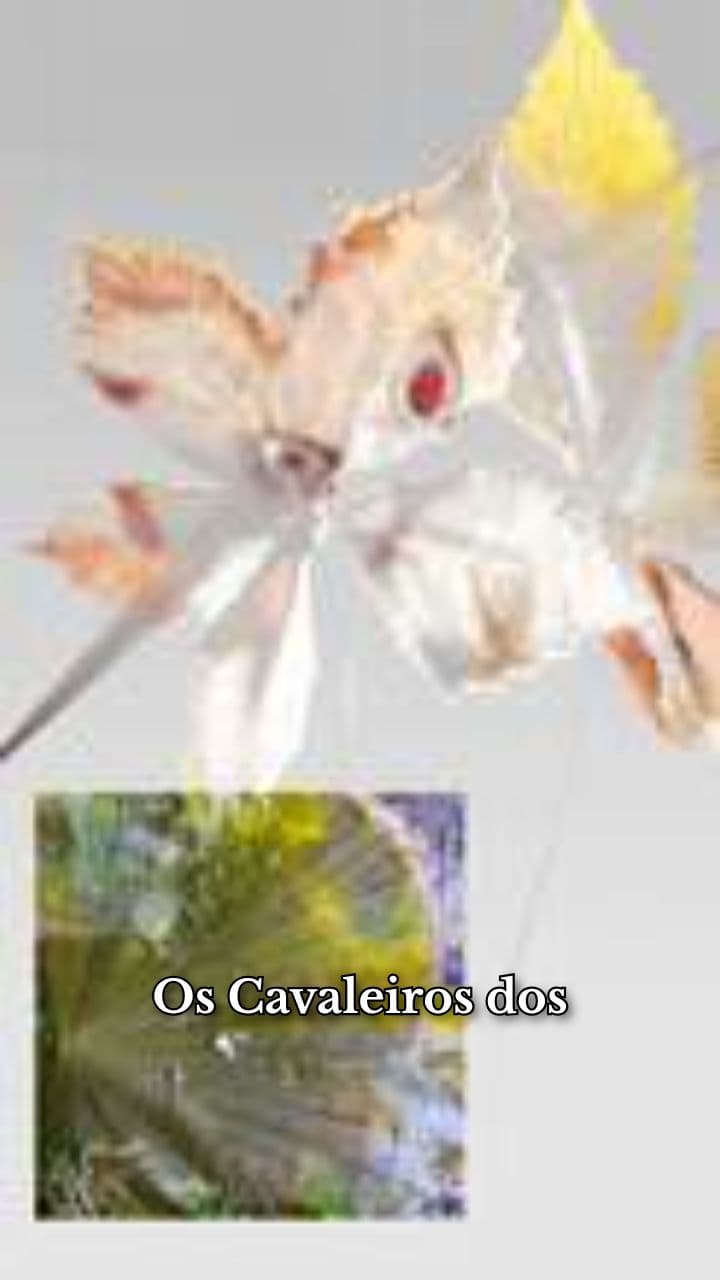 Cavaleiros do Zodíaco: The Lost Canvas 3