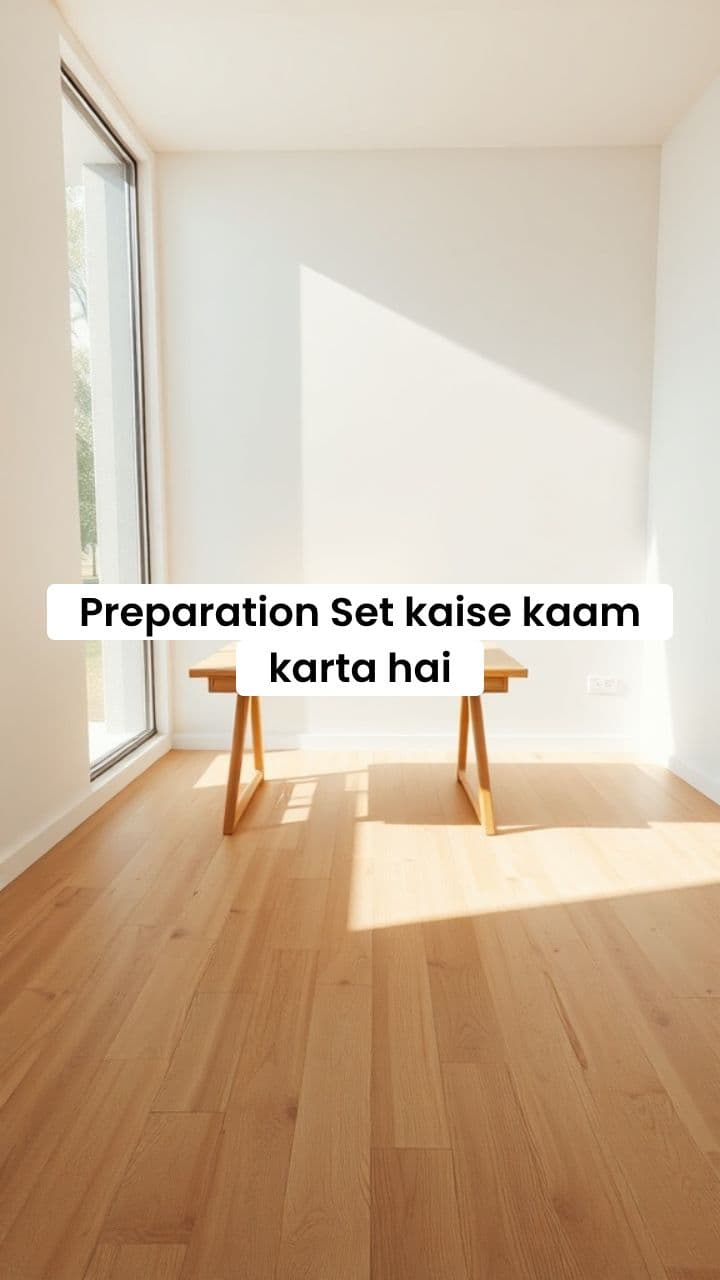 3D Preparation Set Guide