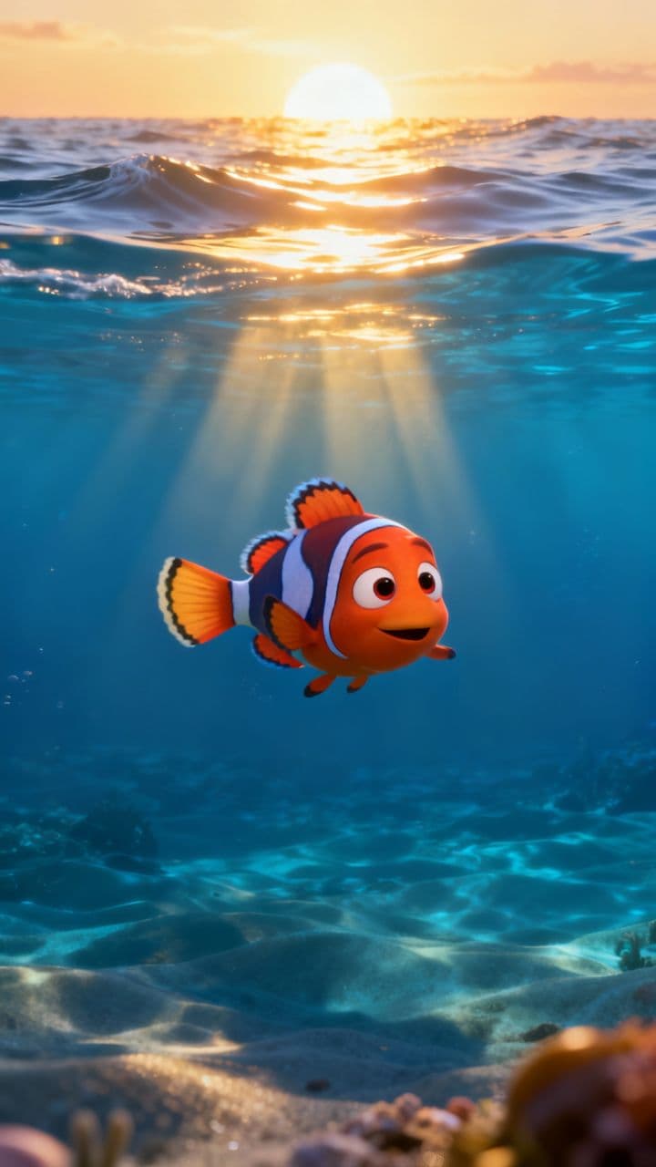 Underwater Personalities: Sharks, Dolphins, Whales, and Urchins