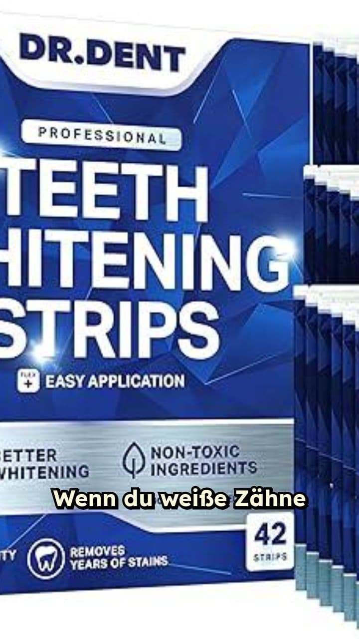 Whitening Stripes im Angebot!