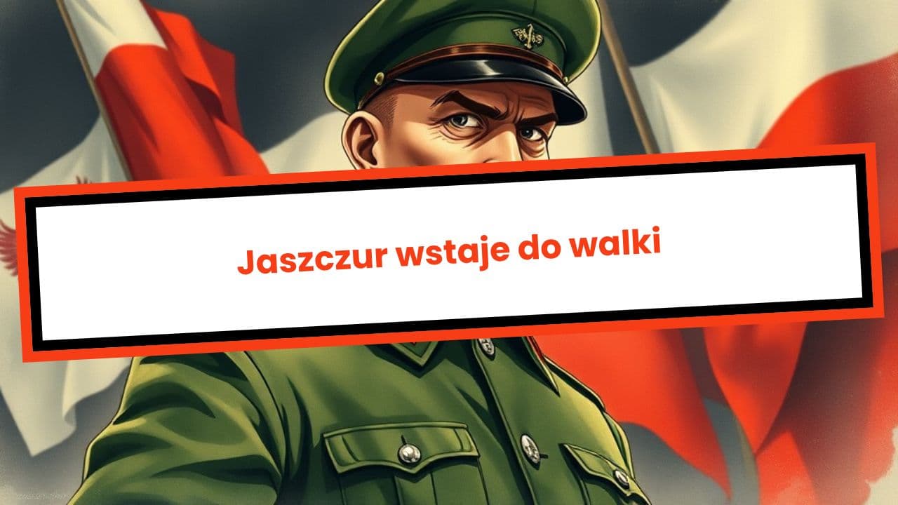 Jaszczur wstaje do walki