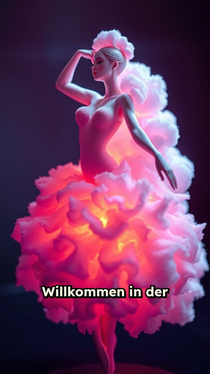 Cappucina: Die abstrakte Ballerina