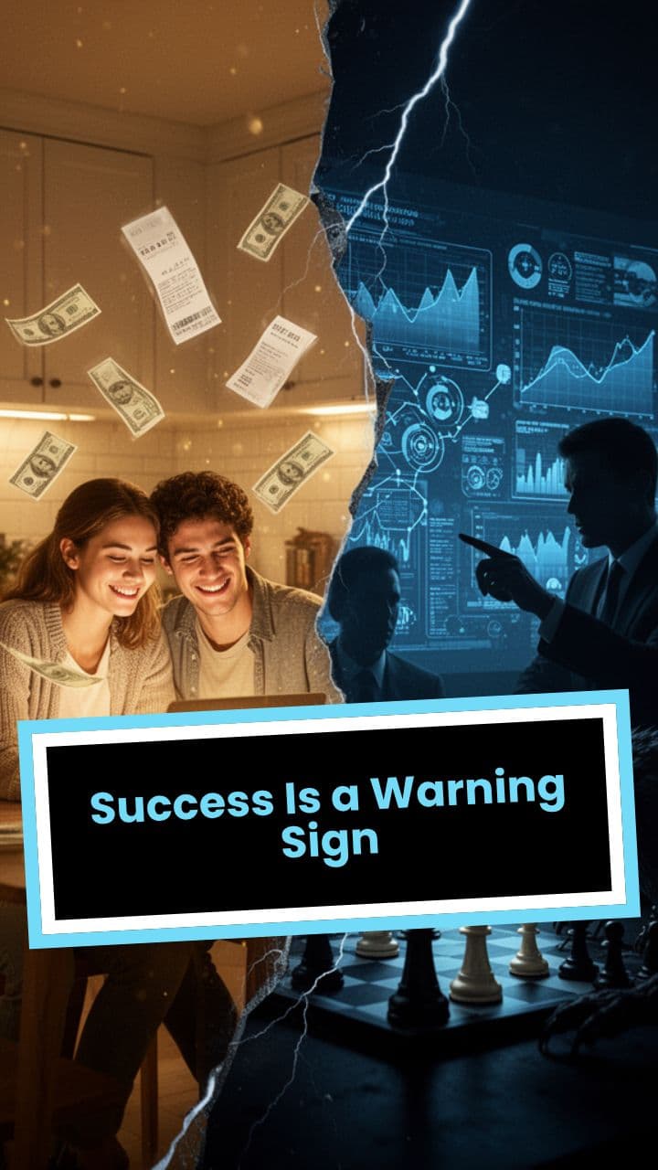 Success Is a Warning Sign
