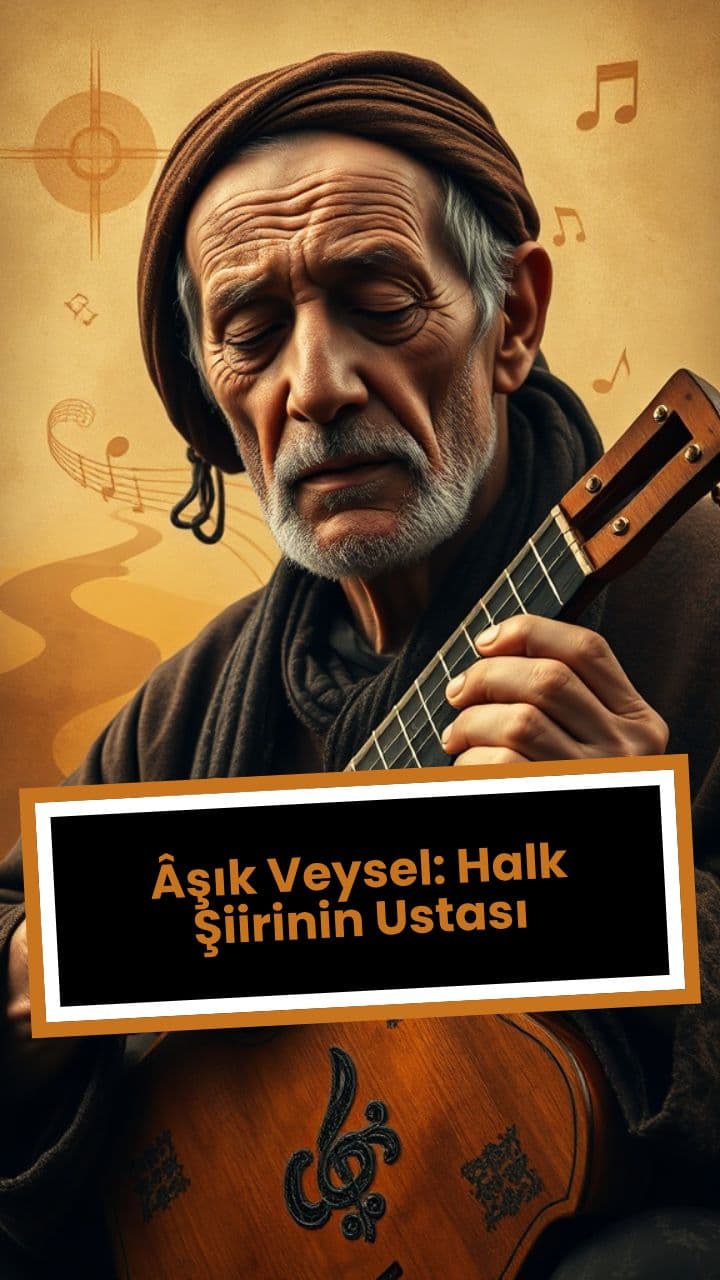 Âşık Veysel: Halk Şiirinin Ustası