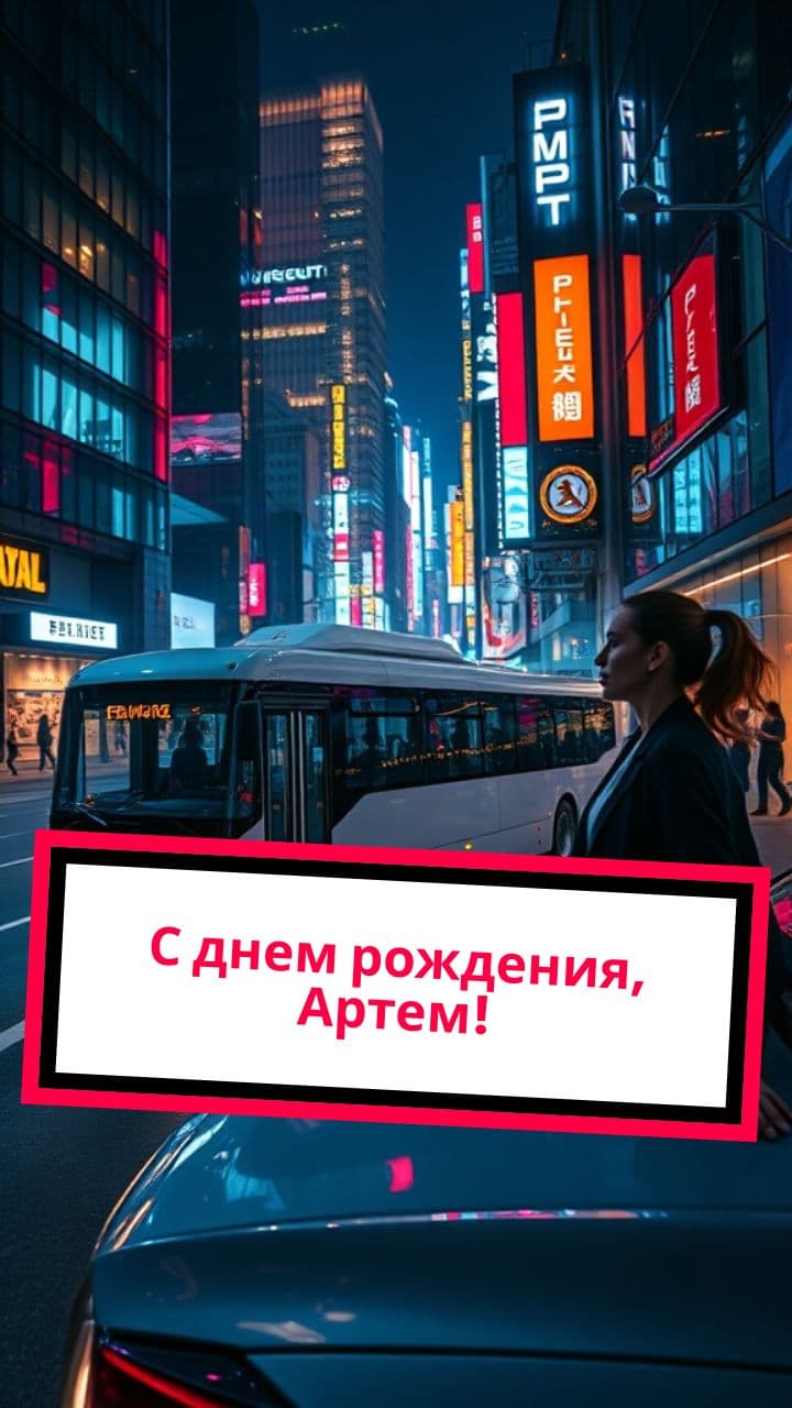 С днем рождения, Артем!