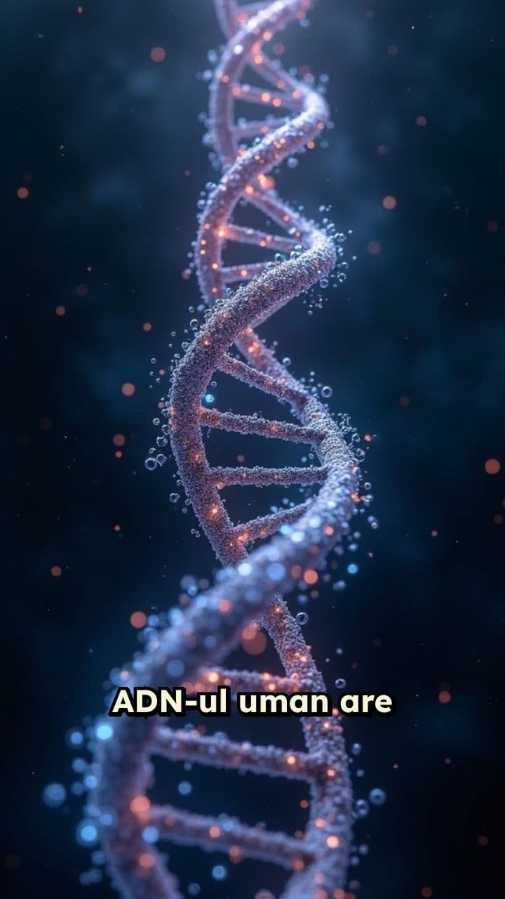 Misterele codului ADN-ului uman