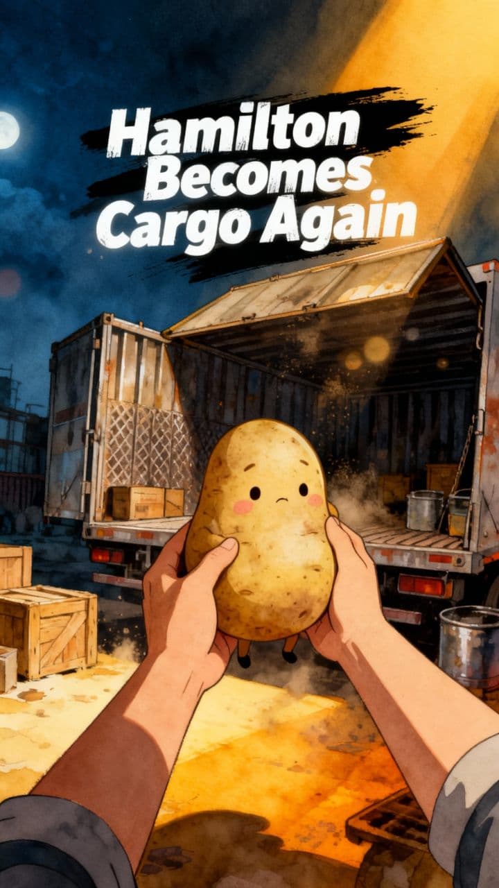 Hamilton Becomes Cargo Again