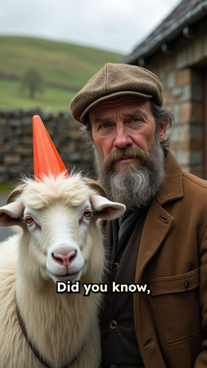 Unicorn Goat Becomes Village Mayor