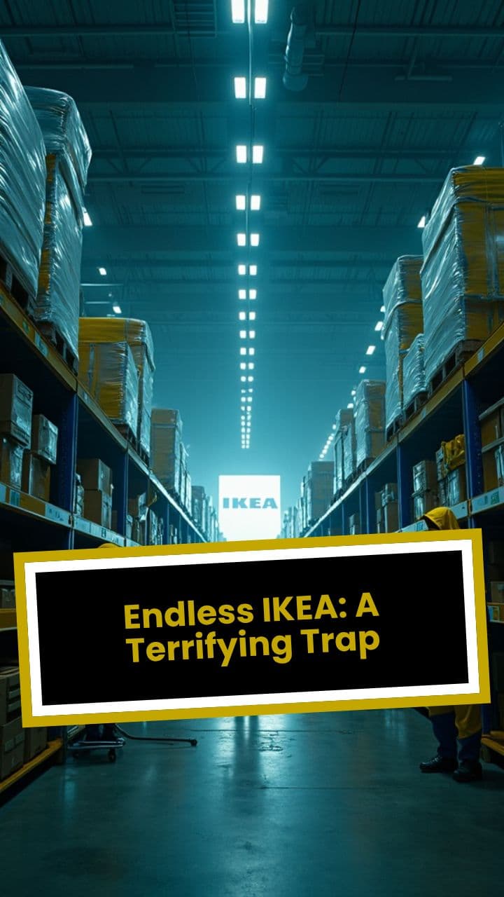 Endless IKEA: A Terrifying Trap