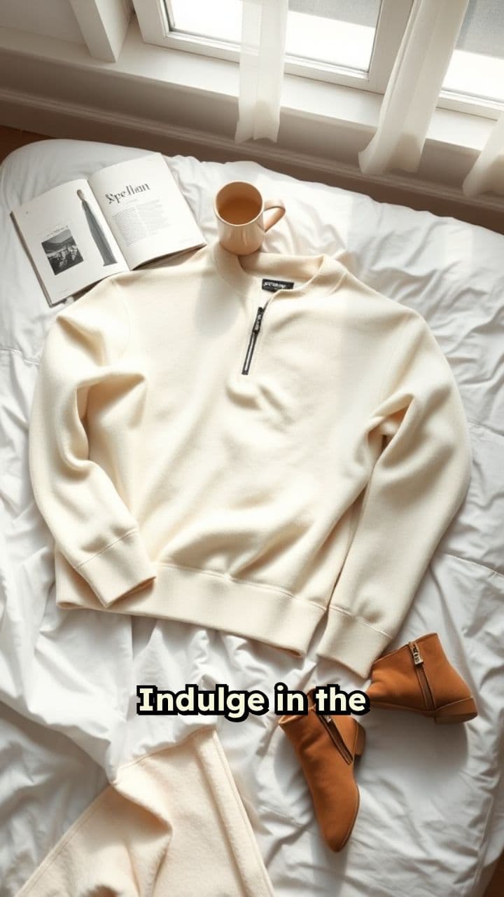 Cozy Cream Fleece Reel