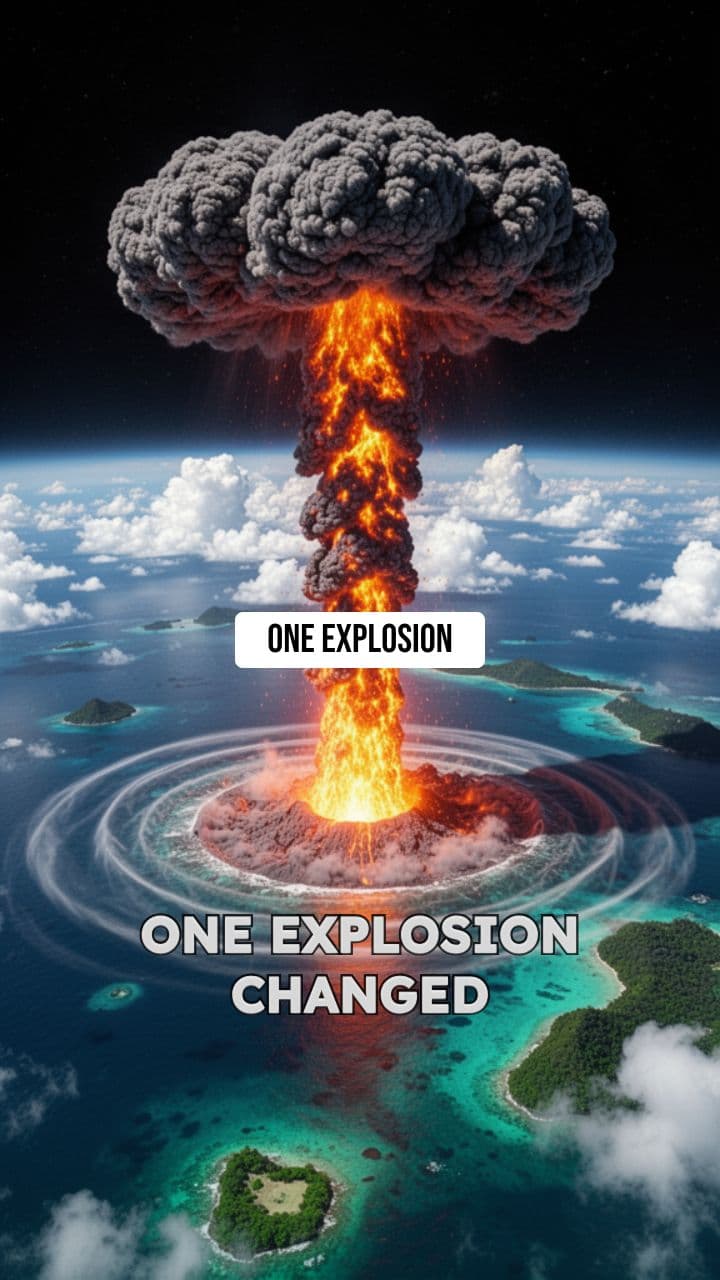 The Volcano That Changed the Entire World