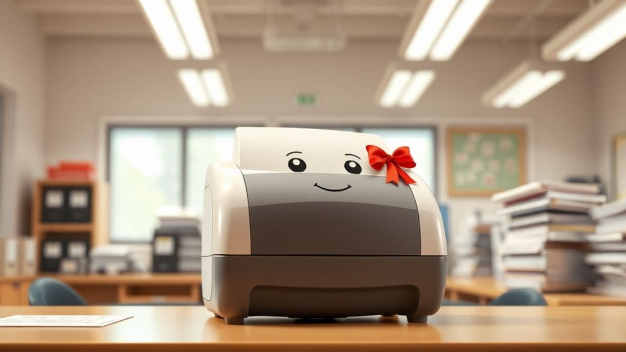 Ode to Our Missing Laminator