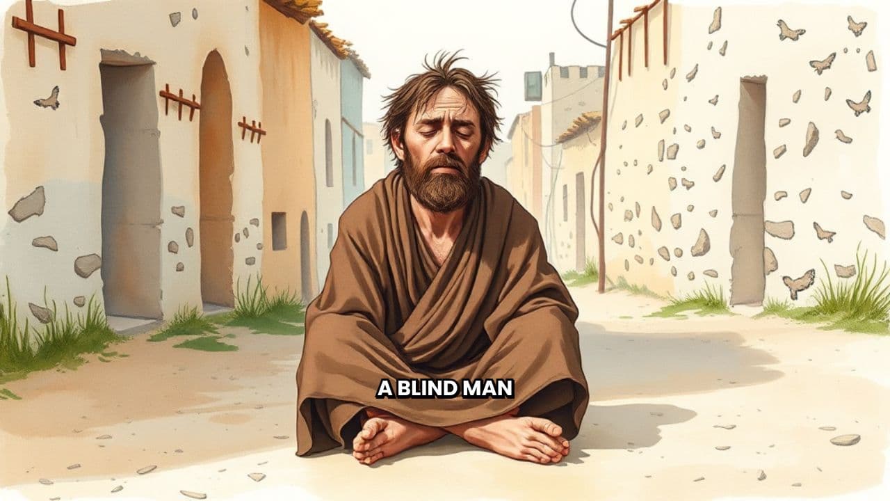 The Blind Man Who Saw