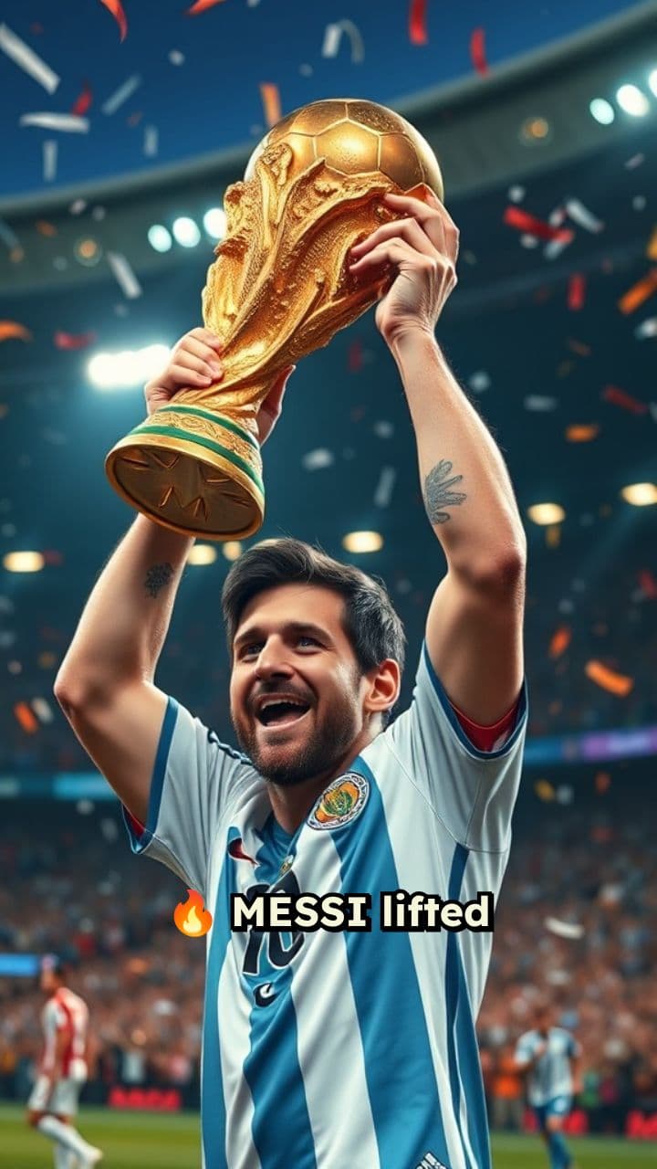 Ronaldo's Quest for World Cup Glory