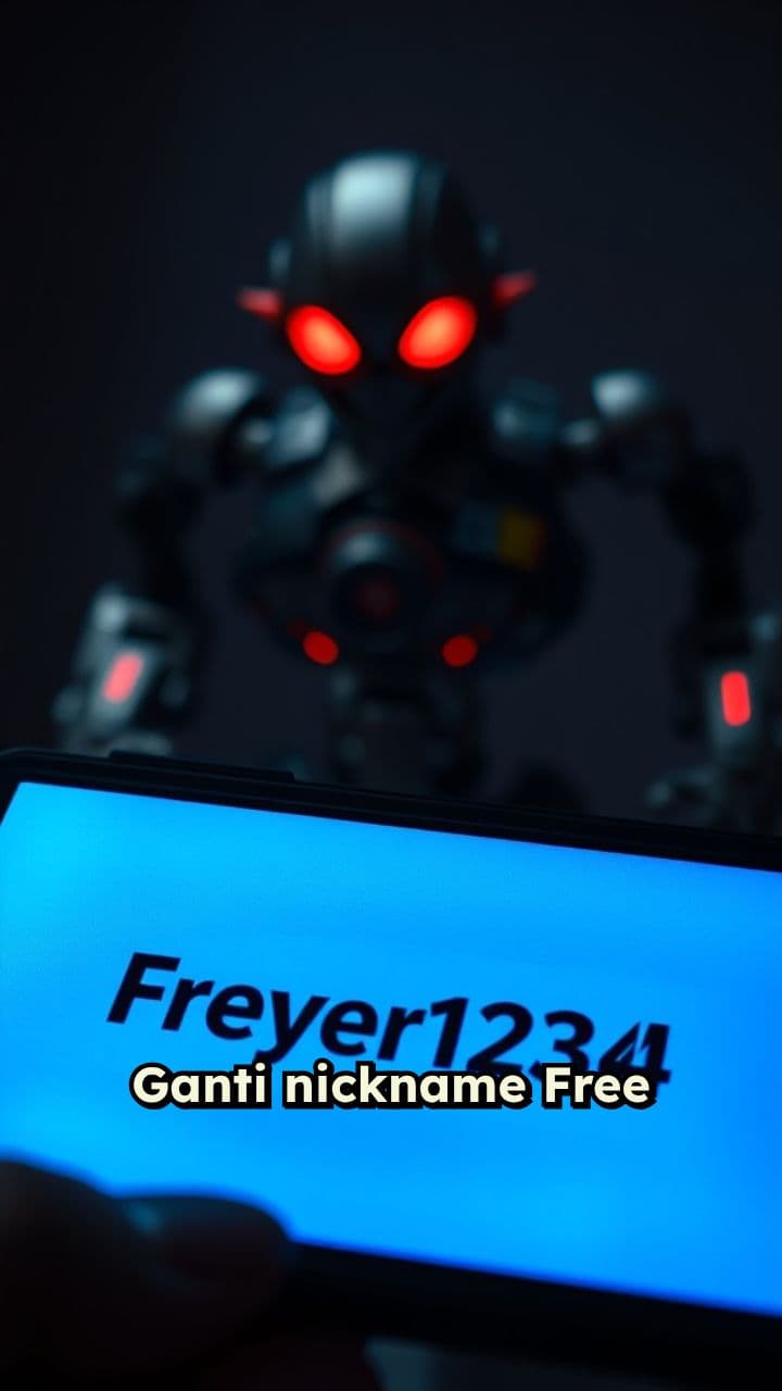 Ganti Nickname Free Fire Sekarang!